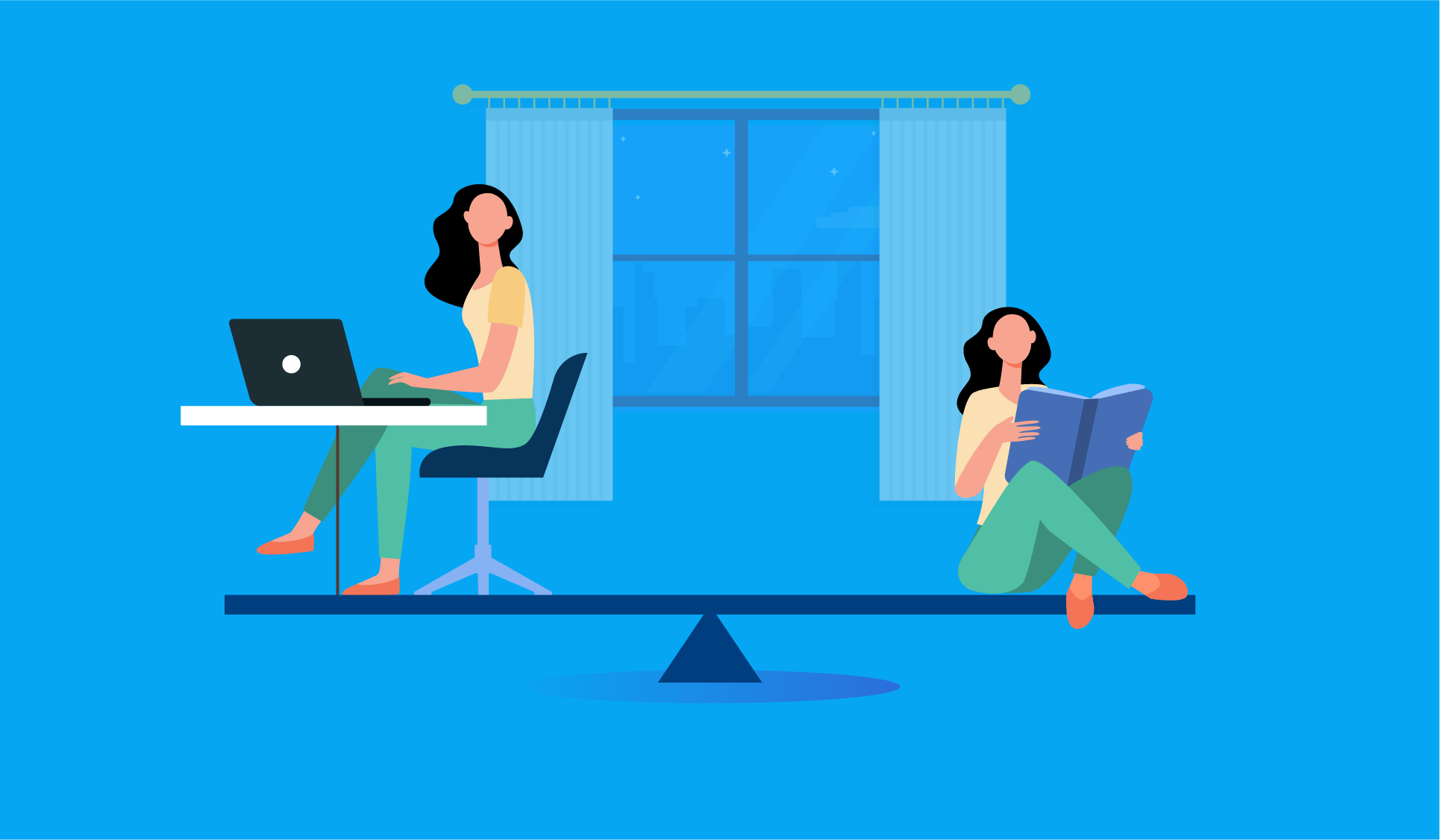 Como  separar  tu  vida  personal  del  trabajo  cuando compartes piso